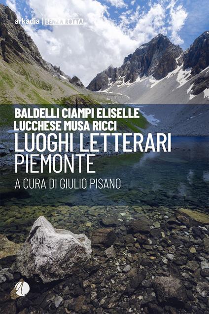Copertina del volume Luoghi Letterari Piemonte